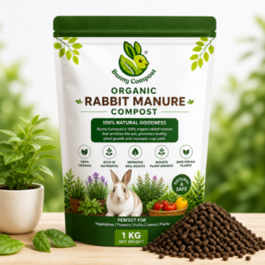 Organic Rabbit manure product